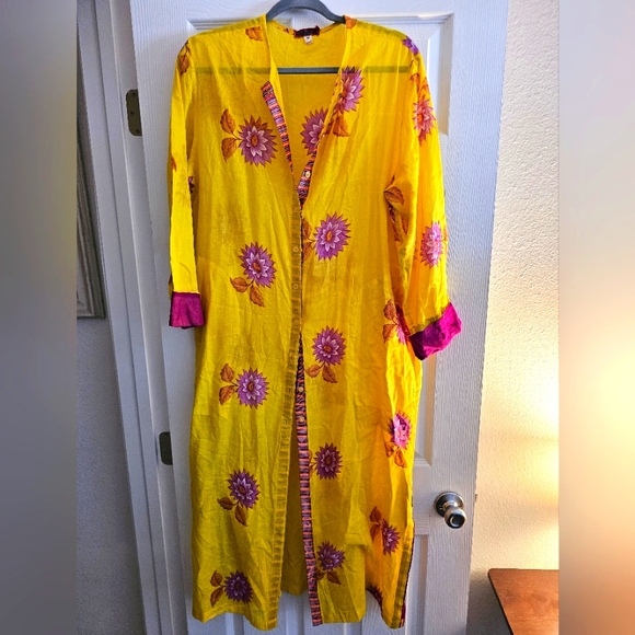 Anthropologie Dresses & Skirts - LISACORTI CAFTAIN Open Front Duster